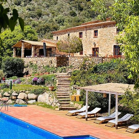 B&B La Vista Brava Platja d'Aro Exterior foto