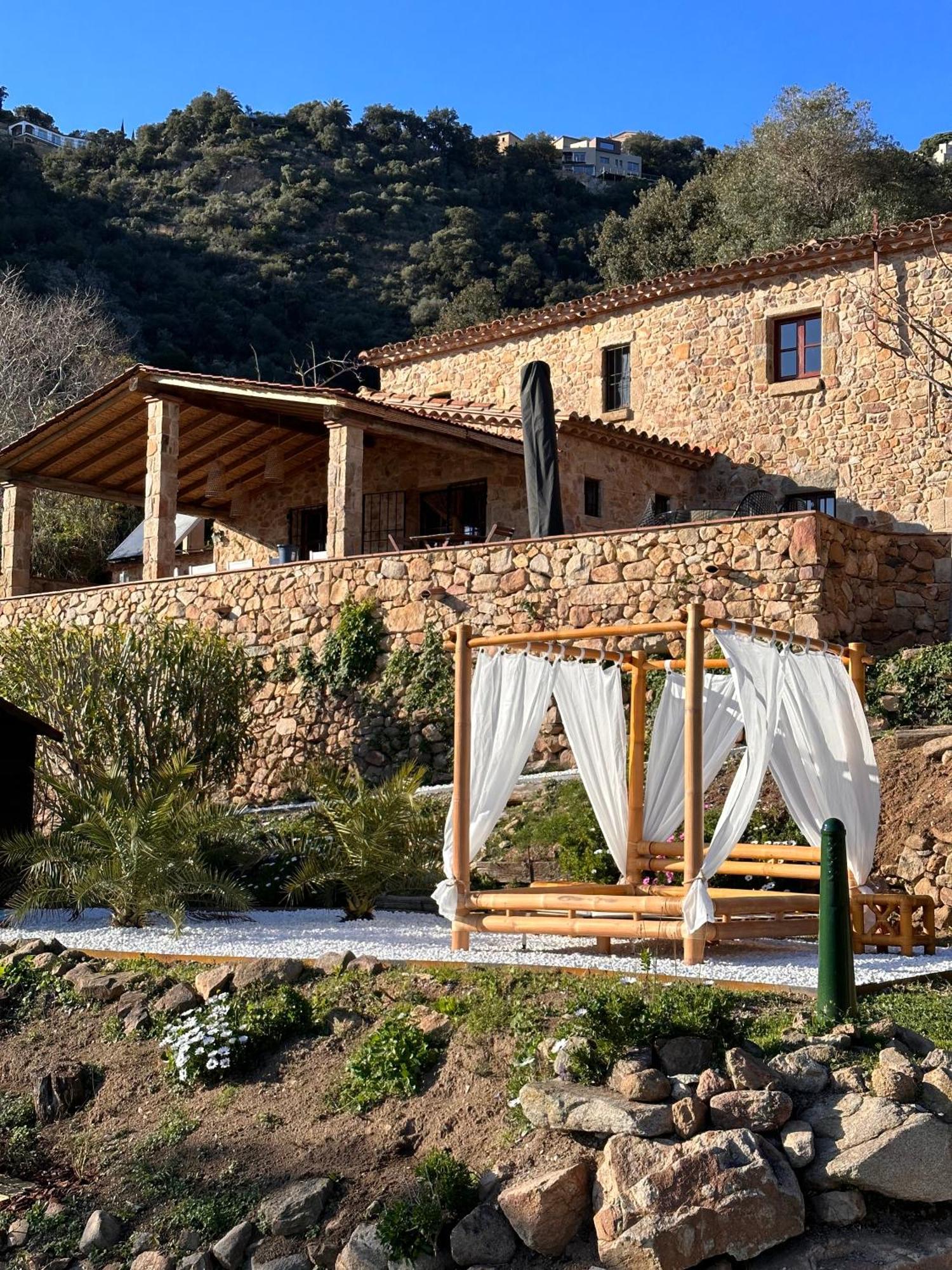 B&B La Vista Brava Platja d'Aro Exterior foto
