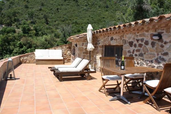 B&B La Vista Brava Platja d'Aro Exterior foto