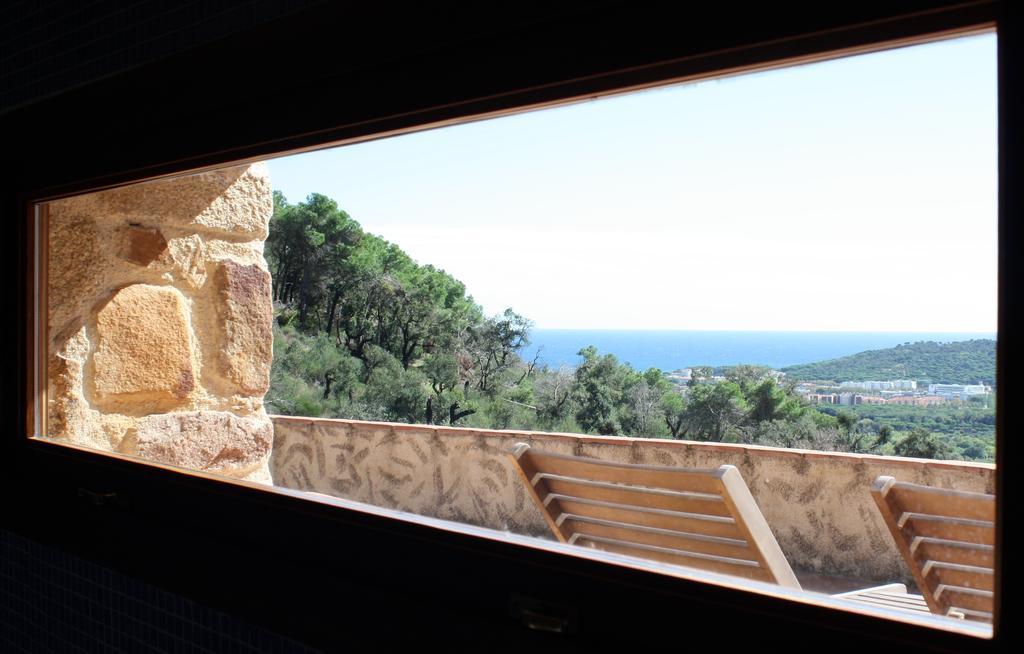 B&B La Vista Brava Platja d'Aro Exterior foto